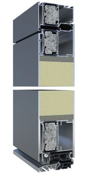 KOtherm 96 Haustür