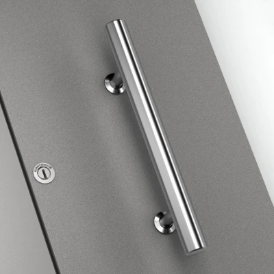 0393 9007 Graualuminium Feinstruktur